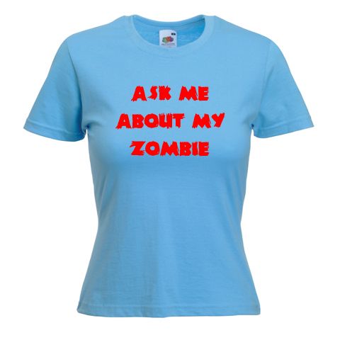 zombie flip shirt